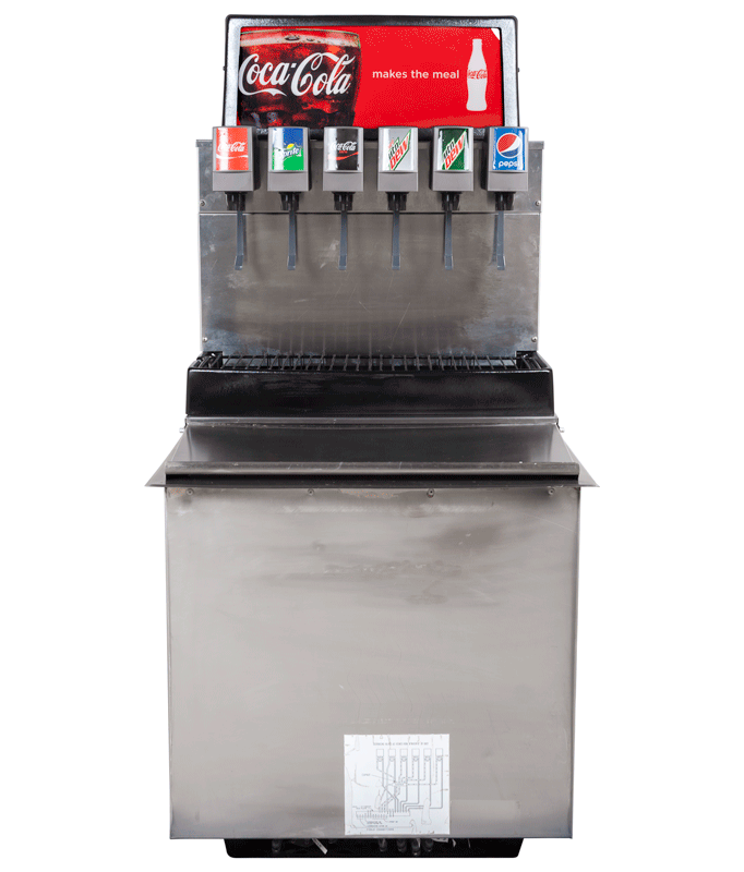 Remanufactured Soda Fountain Dispenser Systems