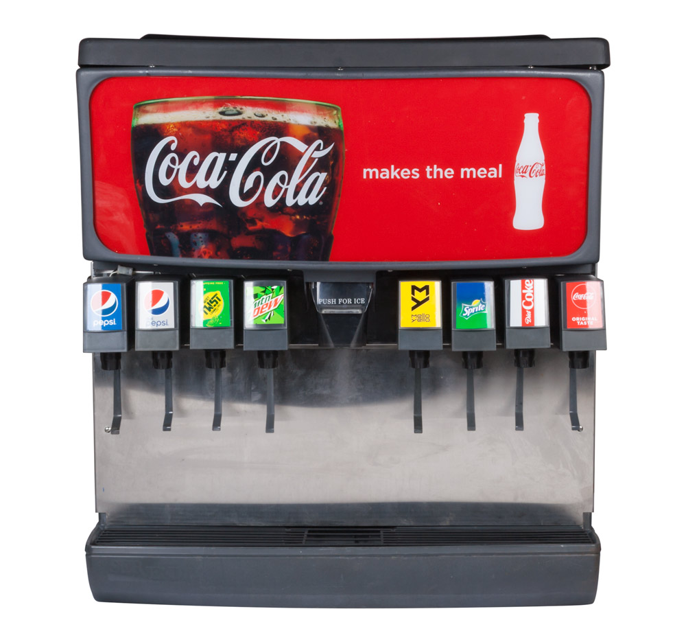 ibd00104K - 8-Flavor Scratch & Dent Ice & Beverage Soda