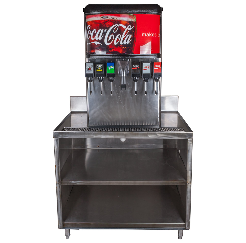 Remanufactured Soda Fountain Dispenser Systems