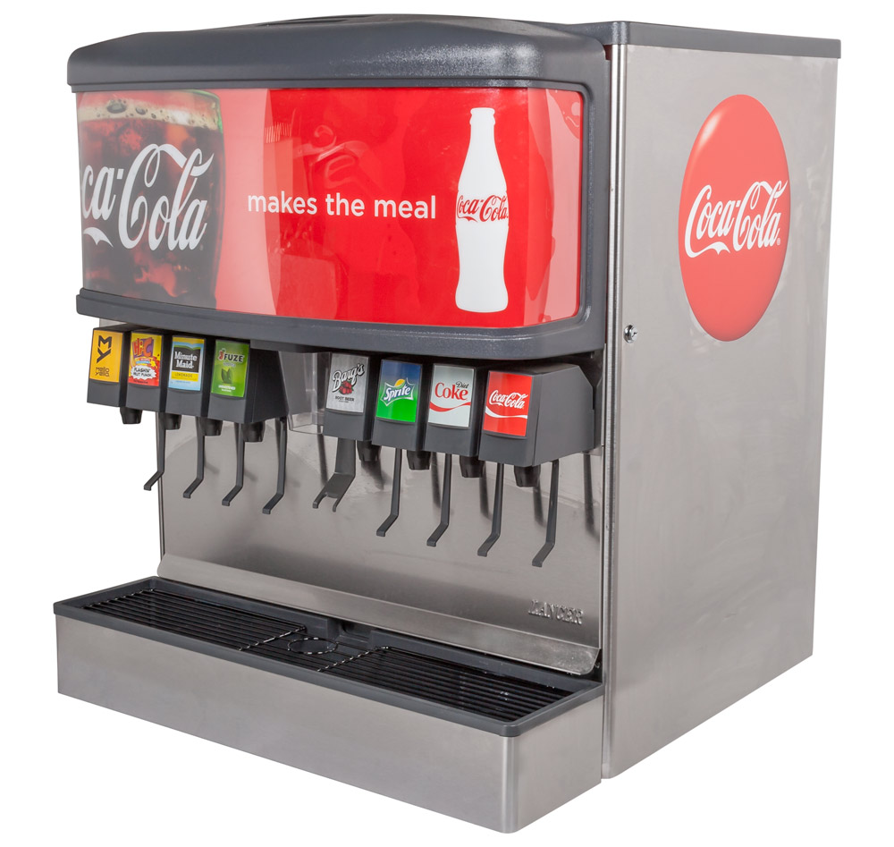 Remanufactured Soda Fountain Dispenser Systems Soda Dispenser Depot