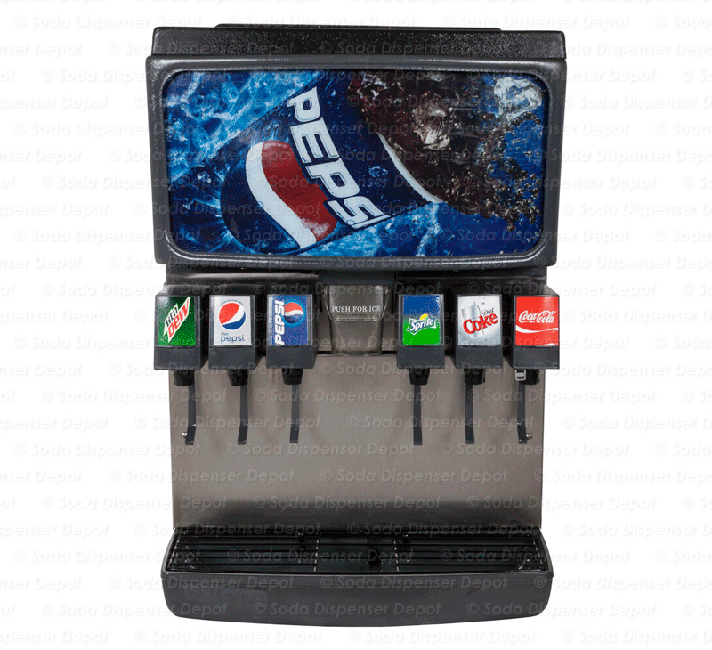 Remanufactured Soda Fountain Dispenser Systems