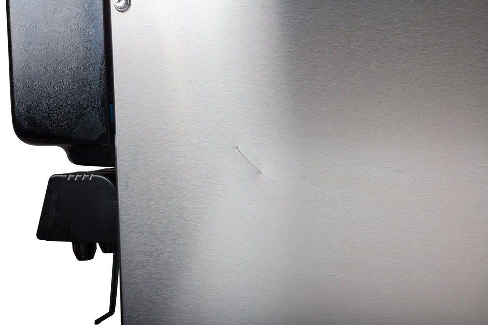 6-Flavor Ice & Beverage Soda Fountain System (detail)