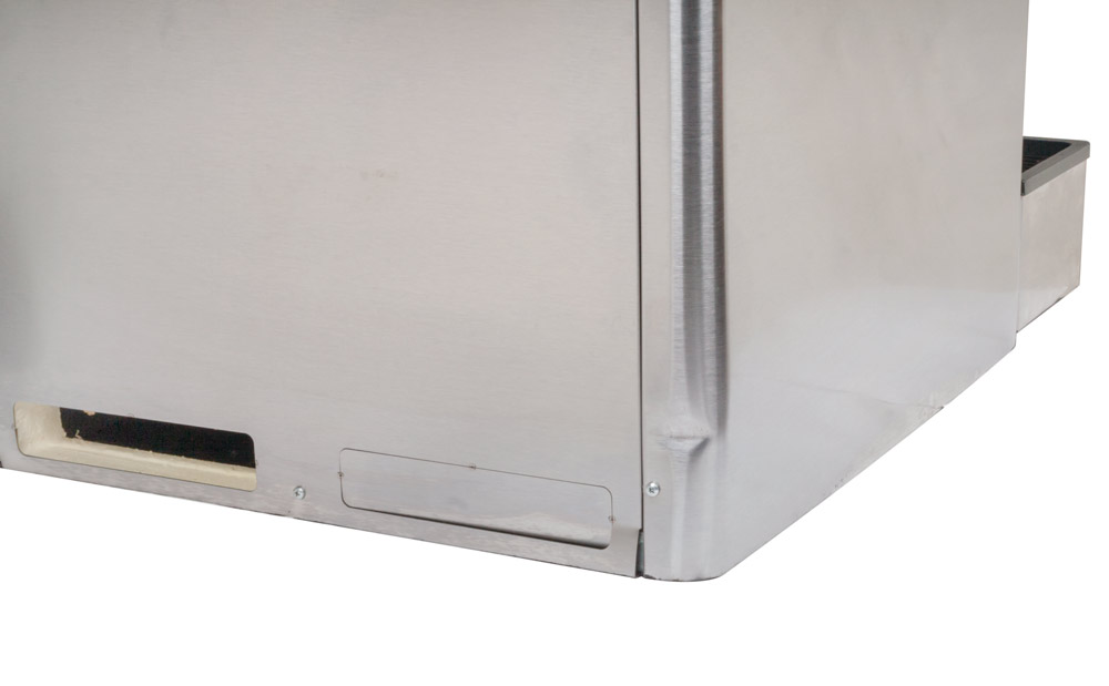 6-Flavor Ice & Beverage Soda Fountain System (detail)