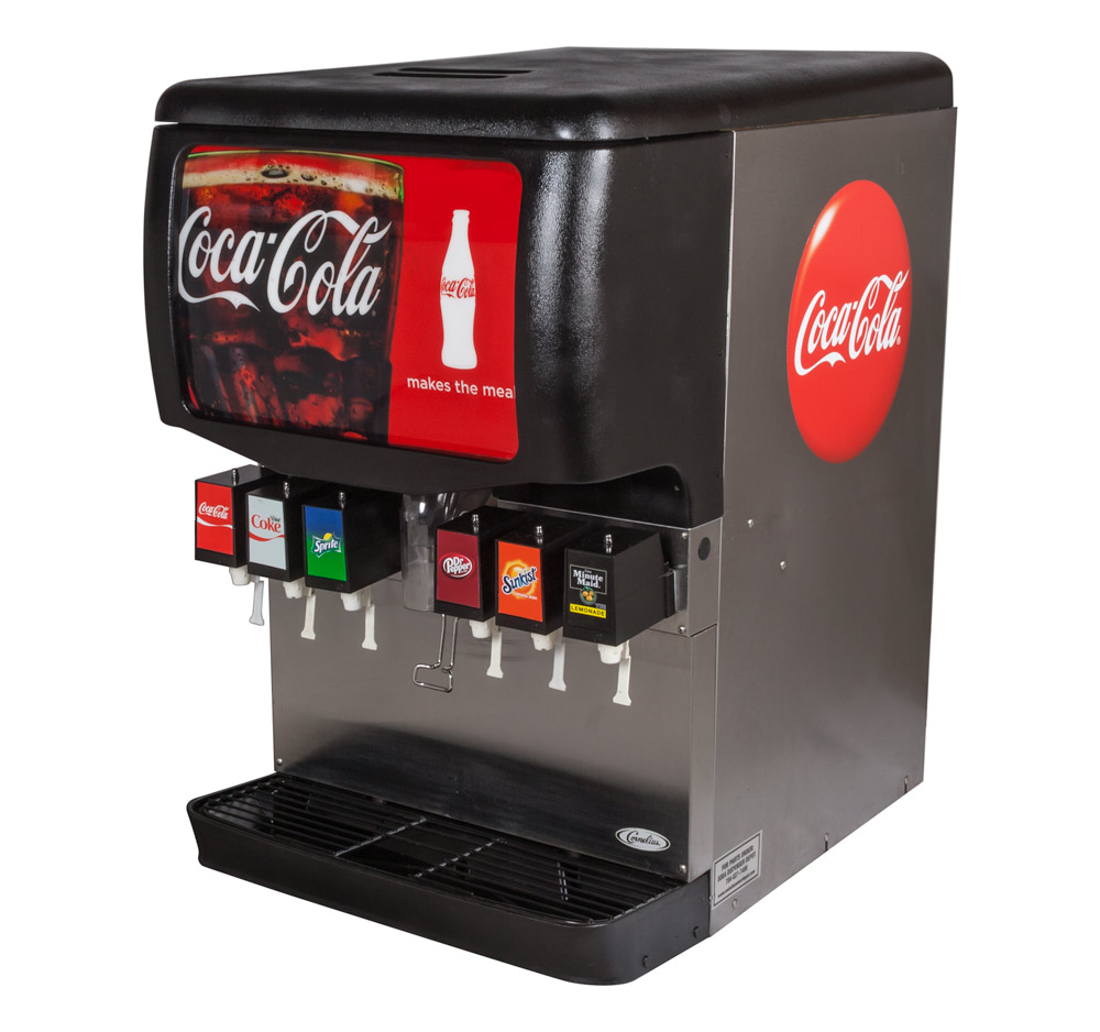 Remanufactured Soda Fountain Dispenser Systems