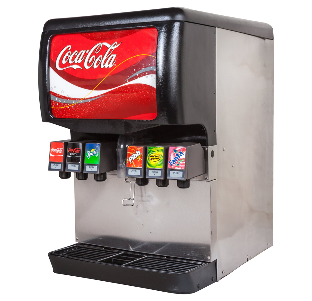 Remanufactured Soda Fountain Dispenser Systems