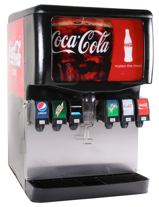 Remanufactured Soda Fountain Dispenser Systems