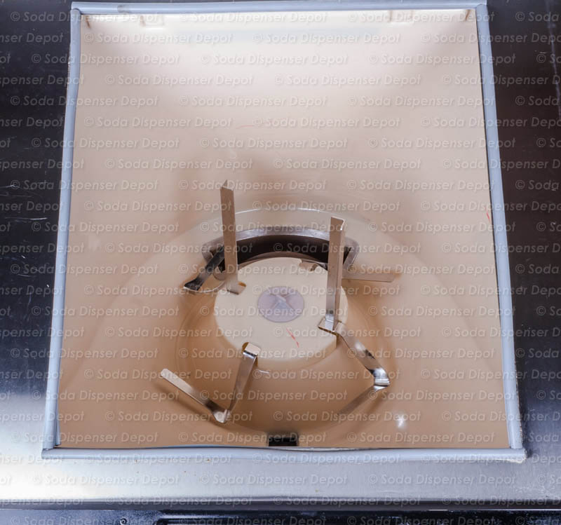 Complete 16-Flavor Ice and Beverage Dispenser System (top)