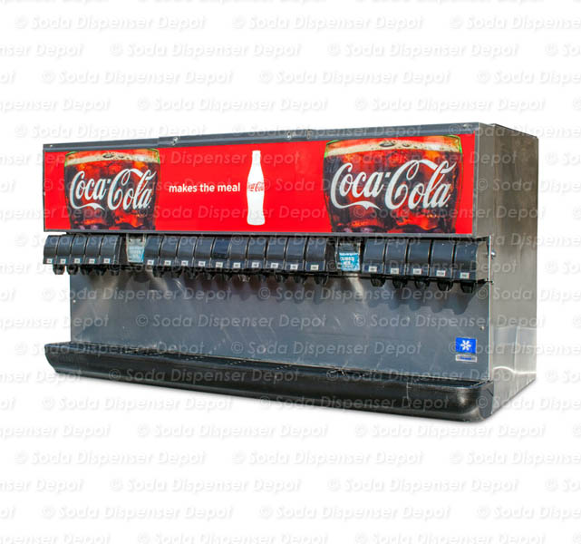 ibd00313 - 20-Flavor Ice & Beverage Soda Fountain System