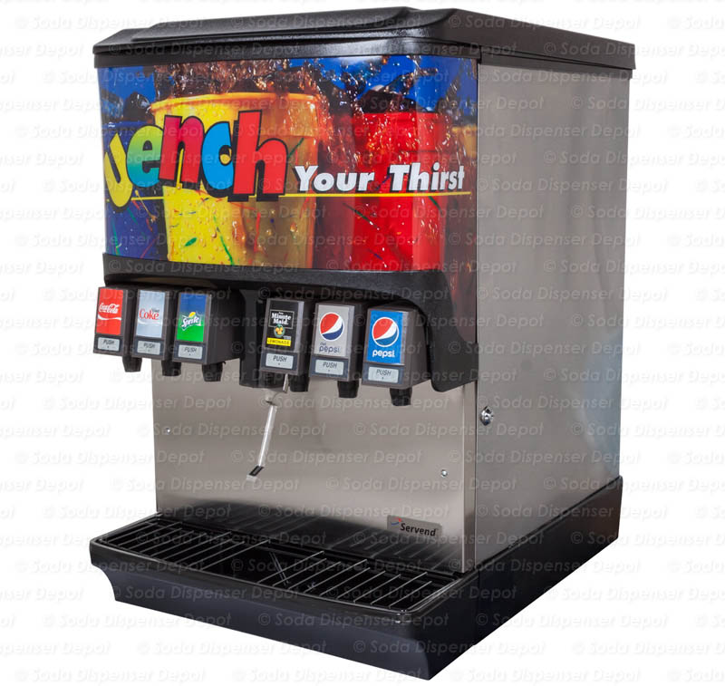 邦楽 Soda! Soda! Soda! Soda fountains 610401 - 6-Flavor Drop