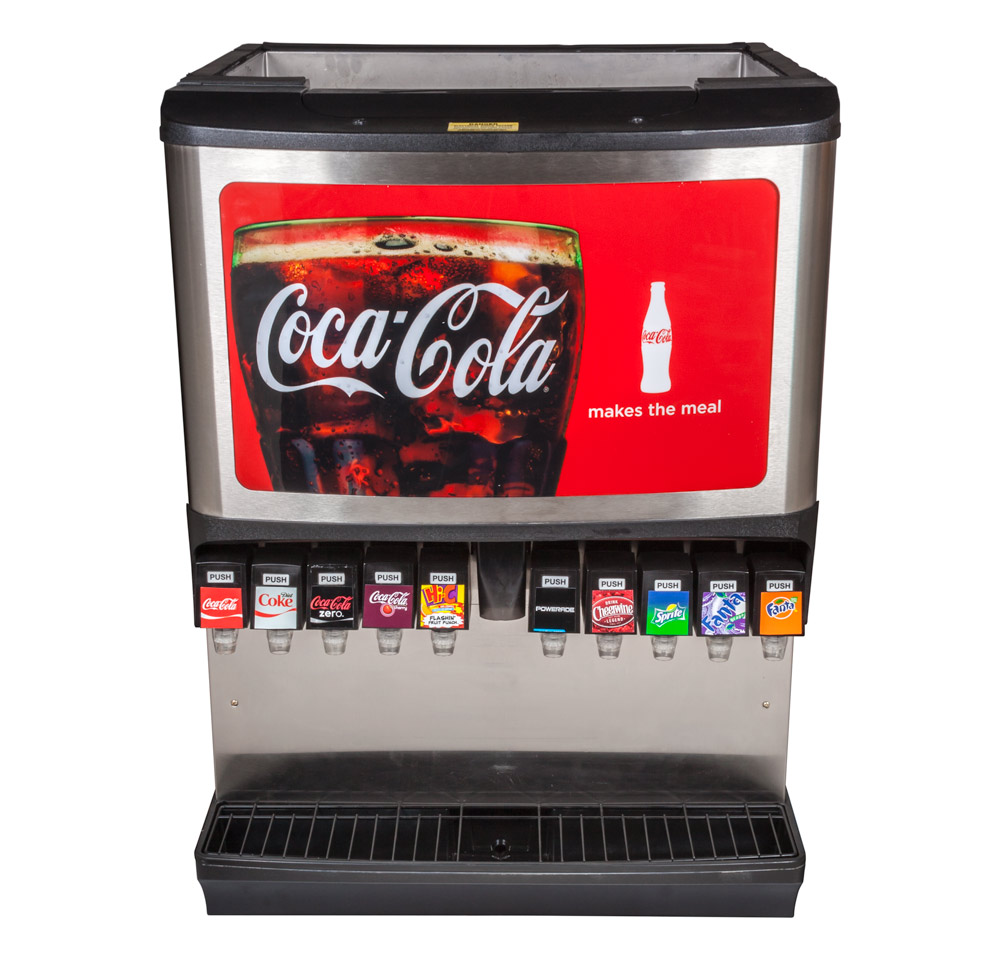 Remanufactured Soda Fountain Dispenser Systems