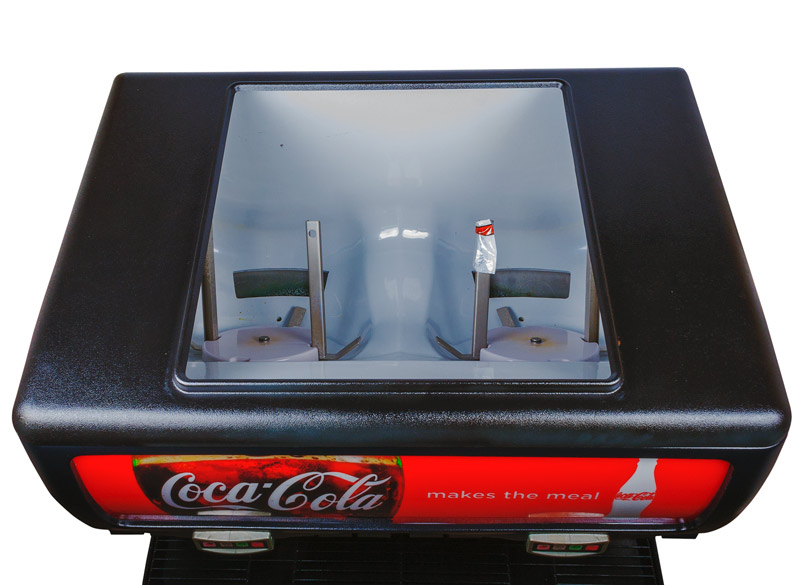 Complete Remanufactured 12-Flavor Ice and Beverage System (top)