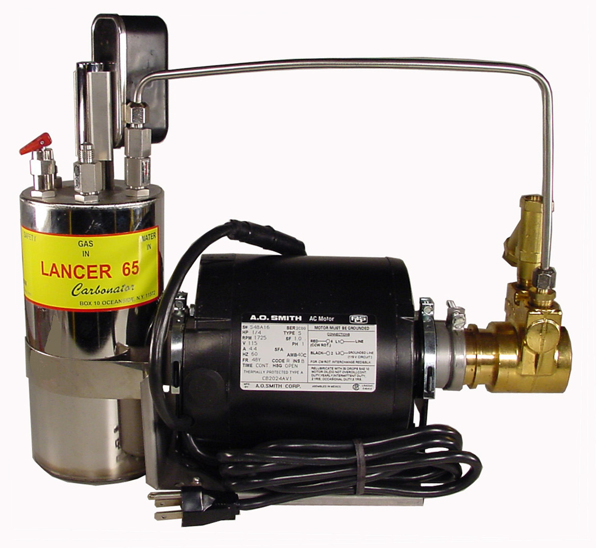 Carbonators Soda Fountain Carbonators & Parts —