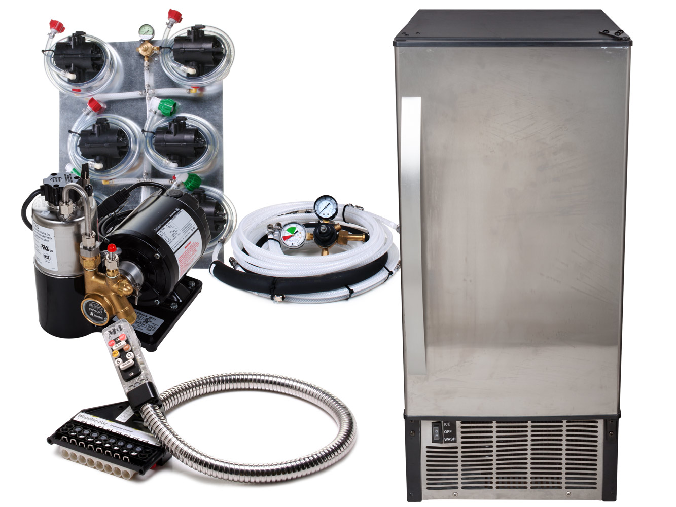 Remanufactured Soda Fountain Dispenser Systems