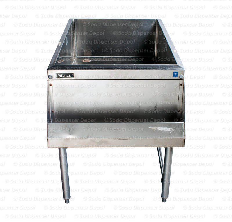 Perlick Ice Bin Cold Plate (front)