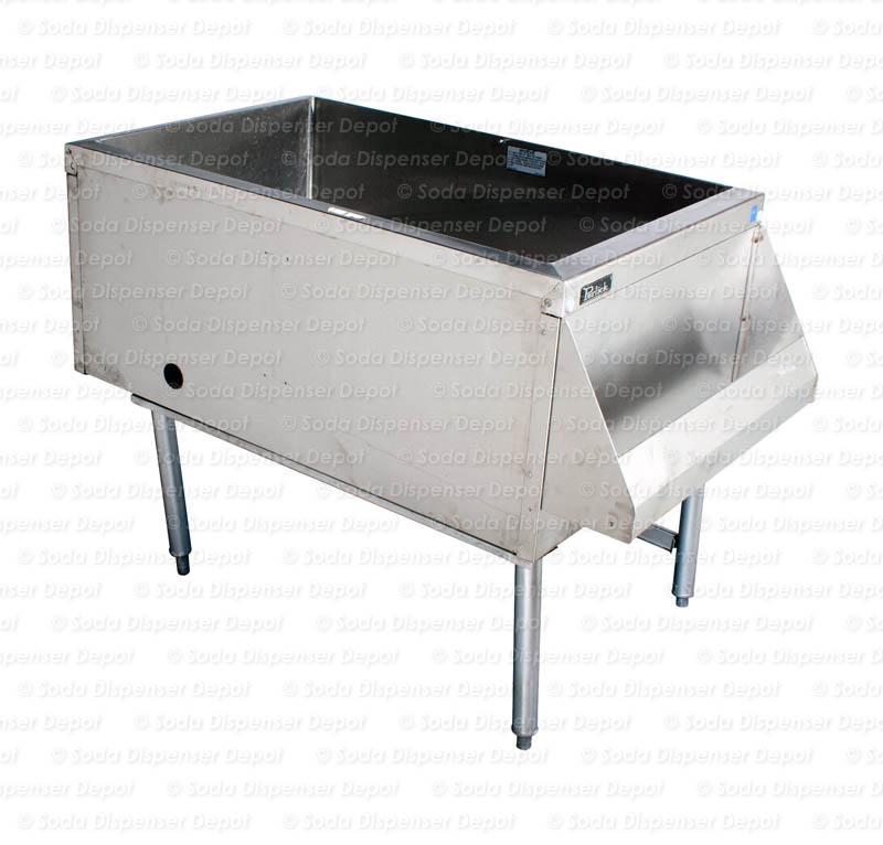 Perlick Ice Bin Cold Plate (angle 01)