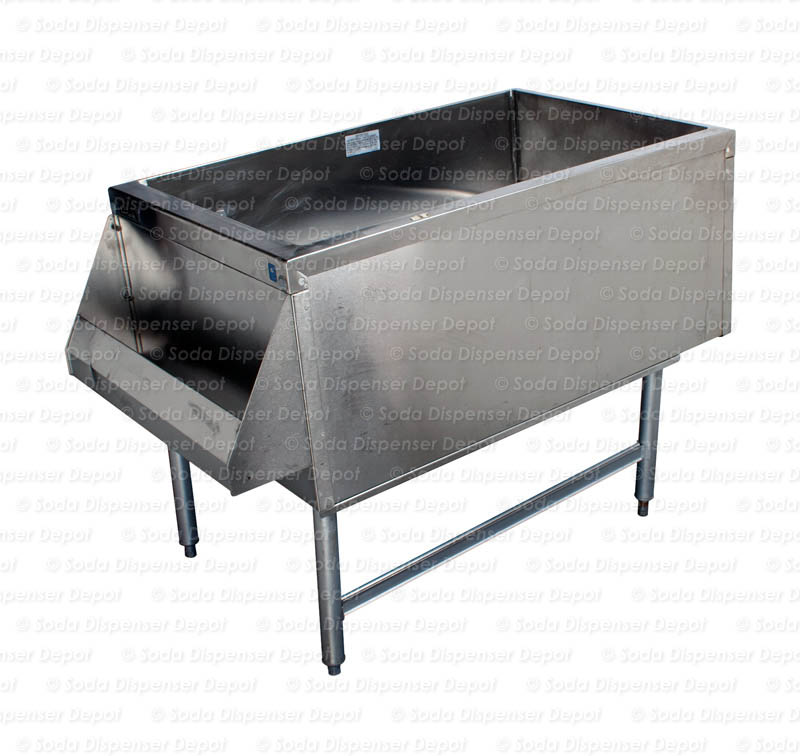Perlick Ice Bin Cold Plate (angle 02)