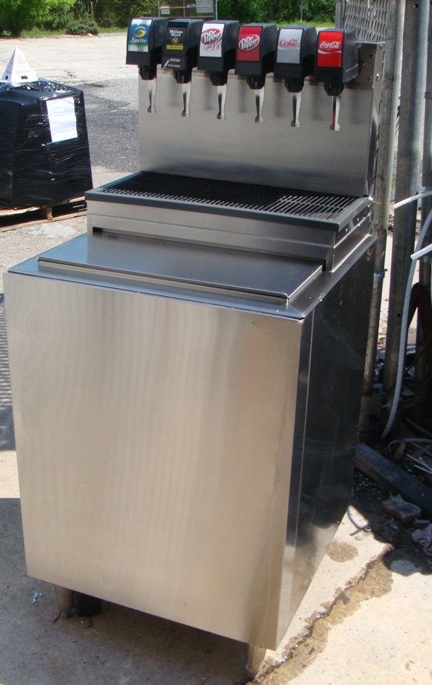 6-Flavor Drop-in Soda Fountain System