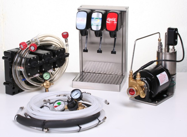 portable soda fountain machine