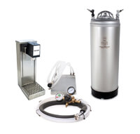 Non-electric Soda Fountain System