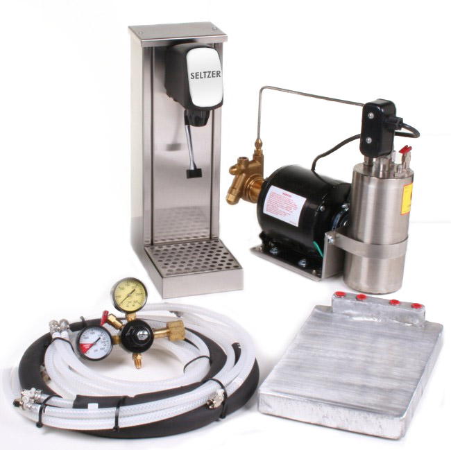 Tower Seltzer Cold Plate System