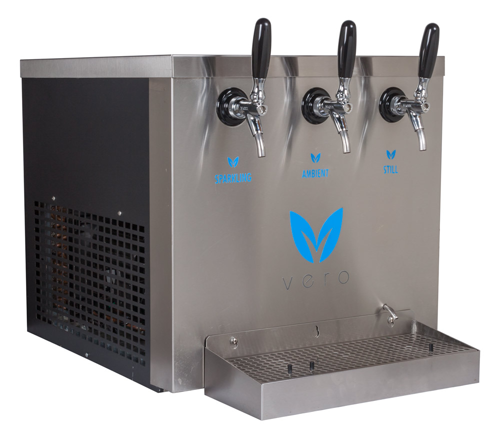 ui00304 Remanufactured 3Head Countertop Seltzer/Ambient/Still Water