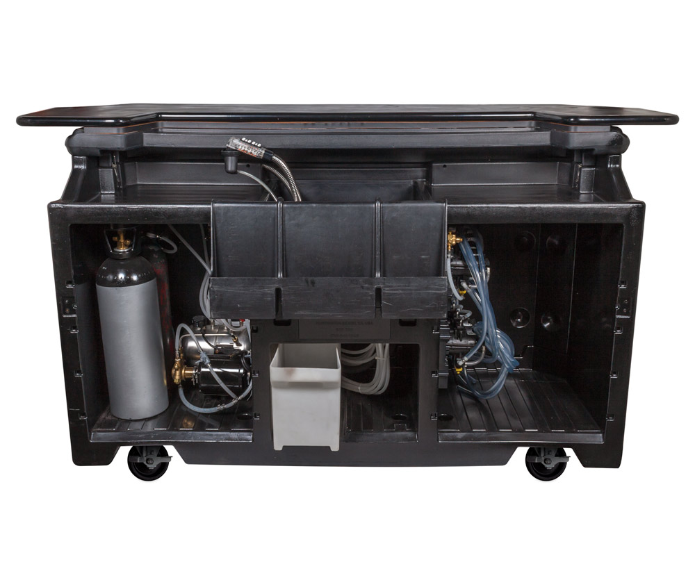 ui00600 6Flavor Soda Gun Bar System (REMANUFACTURED) Soda