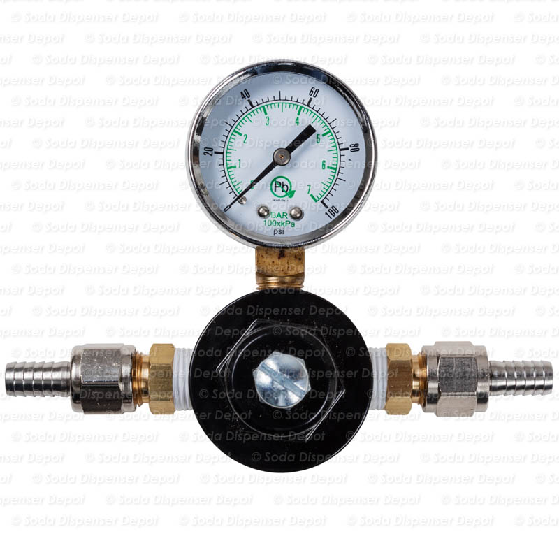 1312 Water Pressure Regulator with Dial Soda Dispenser Depot