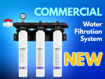 NEW Commercial Water Filtration System