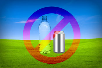 No Bottles, No Cans!