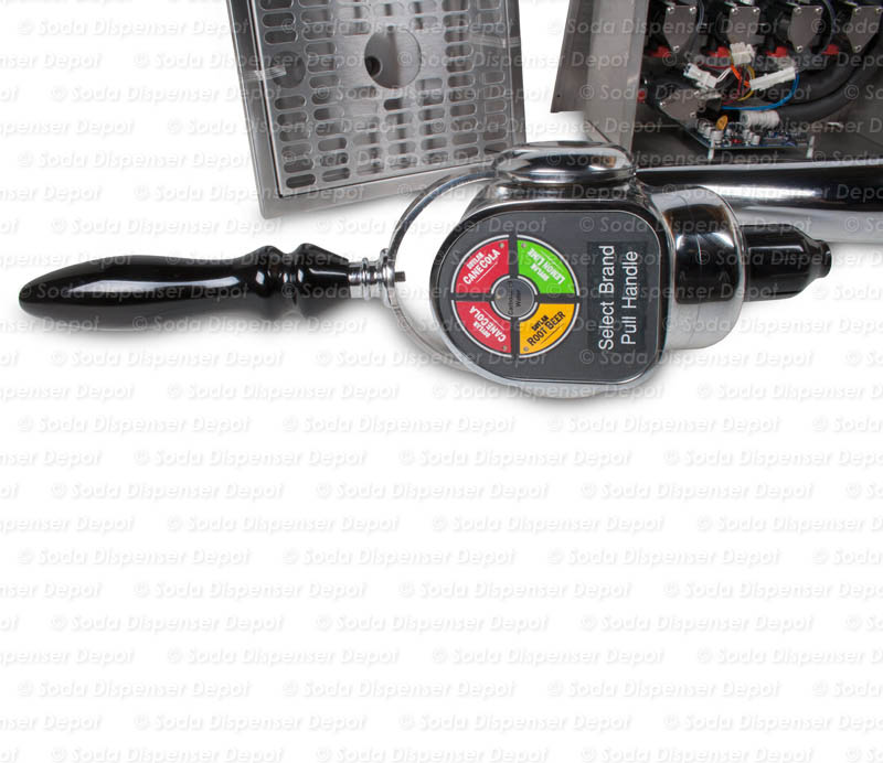 Four (4) Head Draft Arm Head Detail