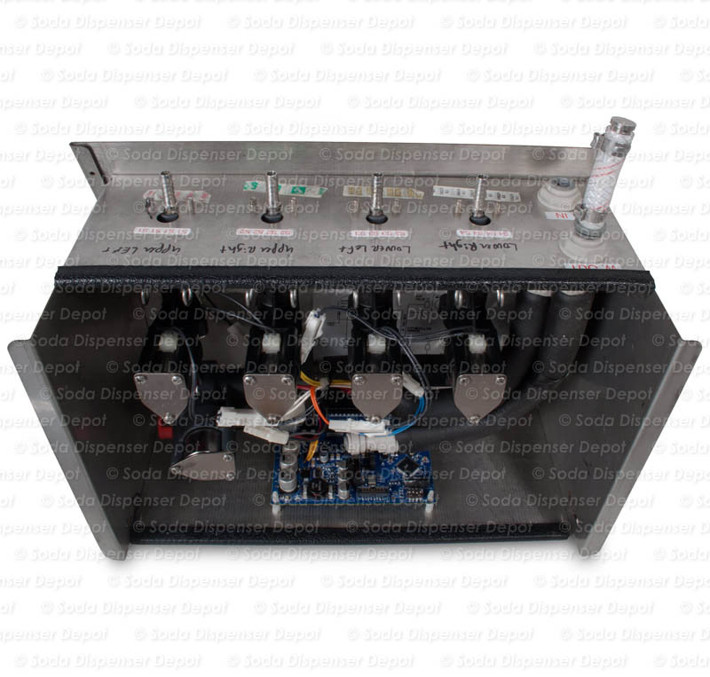 Four (4) Head Draft Arm Control Box