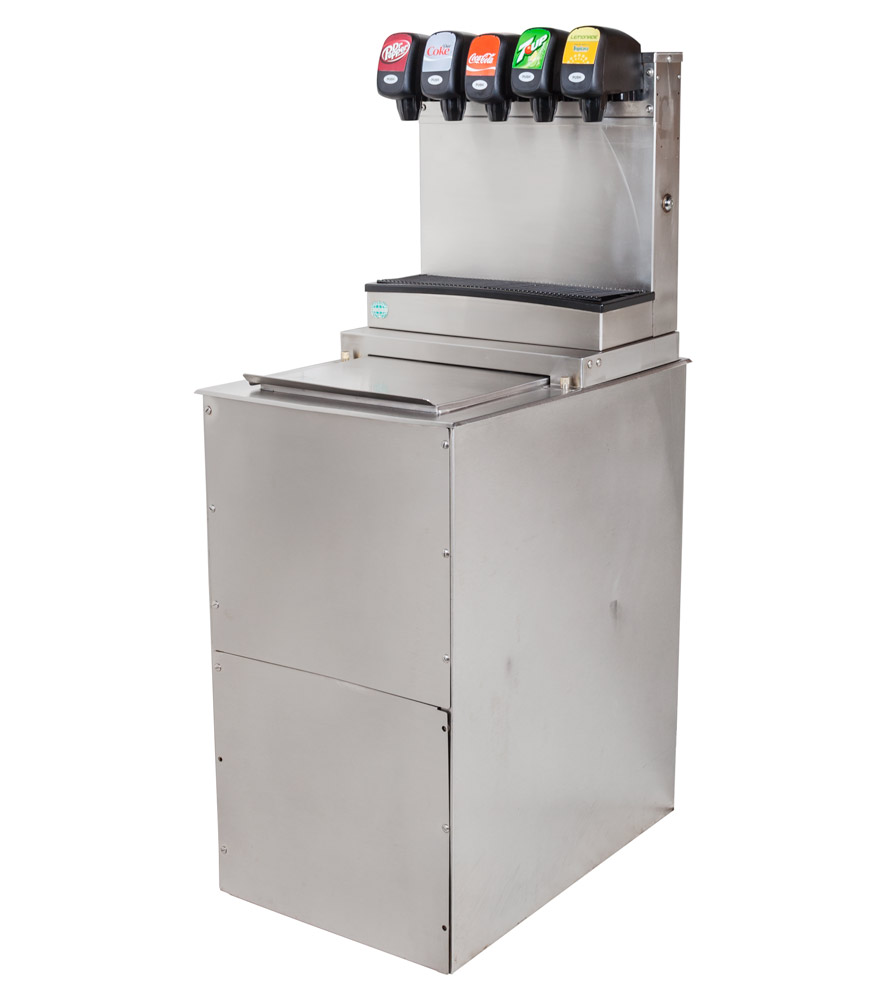 Drop In Soda Machine di00501 - Remanufactured 5-Flavor Drop-in Soda Fountain System with ...