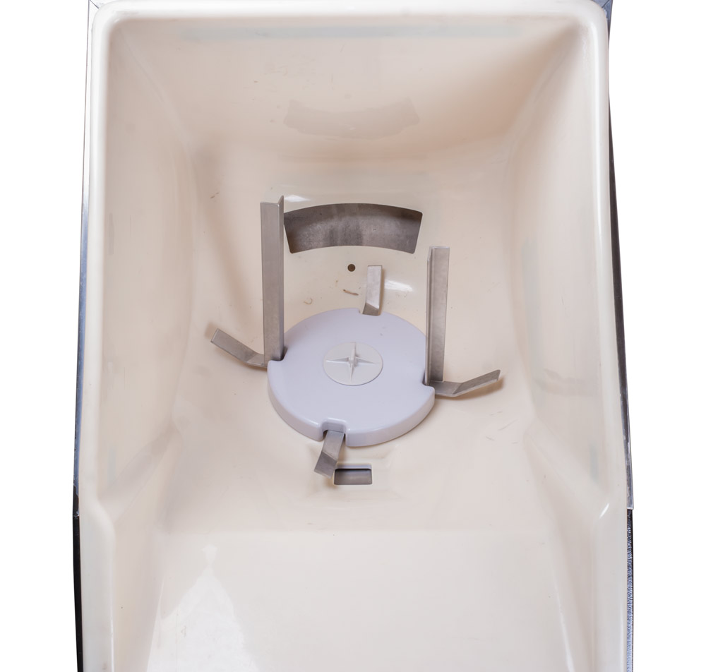 Complete 6-Flavor Ice and Beverage Dispenser System (top)