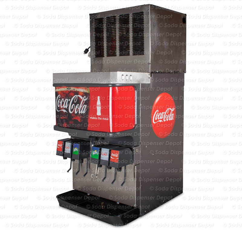 ibd00222 - 6-Flavor Ice & Beverage System with Pellet Ice Maker —