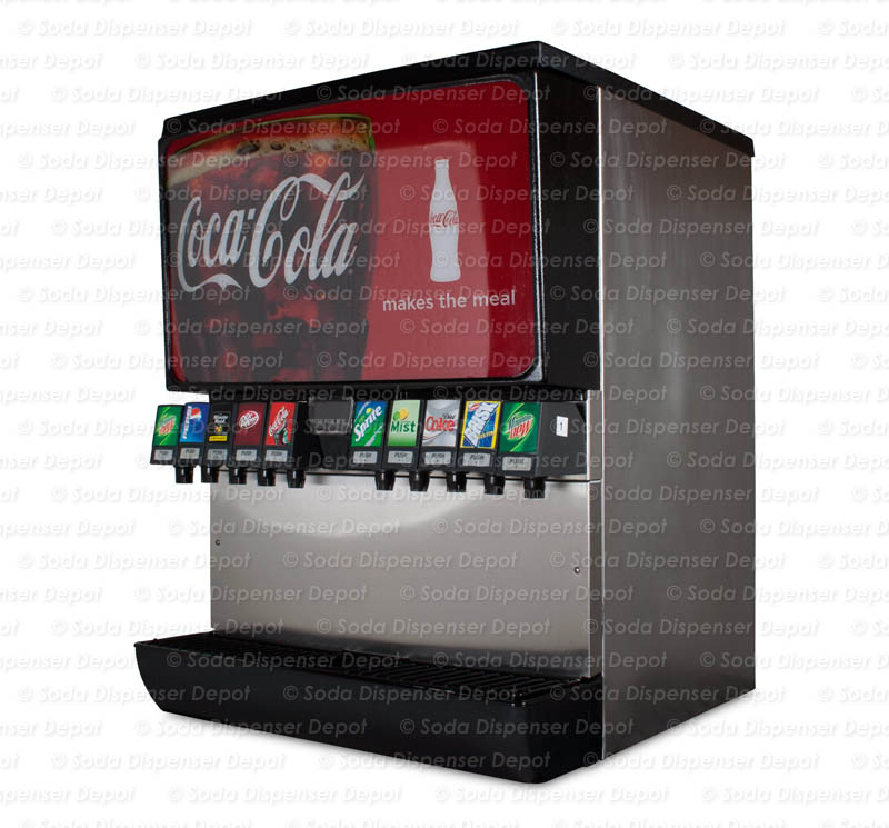 ibd00302 - 10-Flavor Ice & Beverage Dispenser System ...