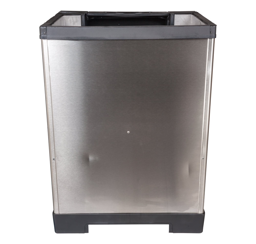 Complete 10-Flavor Ice and Beverage Dispenser System (rear)