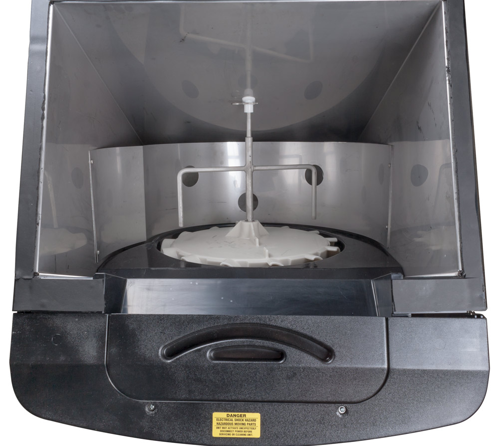 Complete 10-Flavor Ice and Beverage Dispenser System (top)