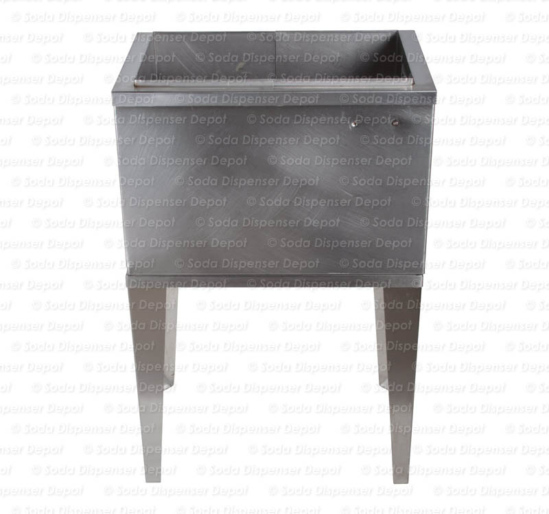 Ice Bin Cold Plate - Drop-in (15x22)